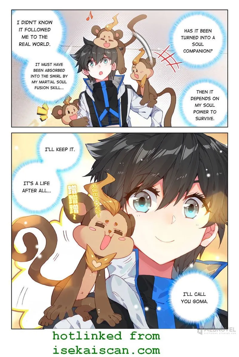 Soul Land IV – The Ultimate Combat Chapter 127 Online - página 16