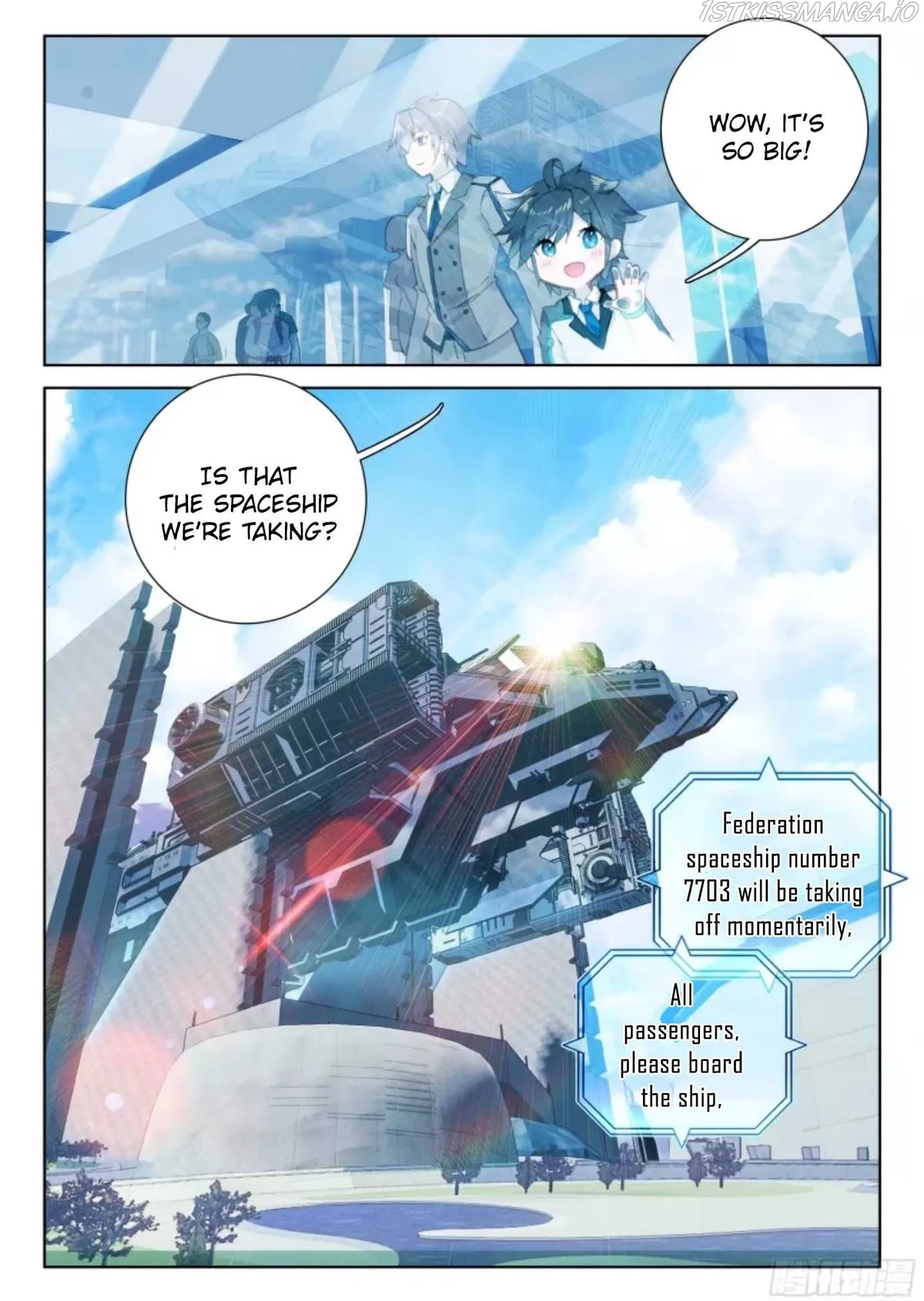 Soul Land IV – The Ultimate Combat Chapter 13 Online - página 10