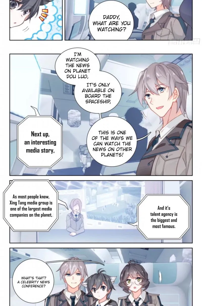 Soul Land IV – The Ultimate Combat Chapter 13.5 Online - página 5