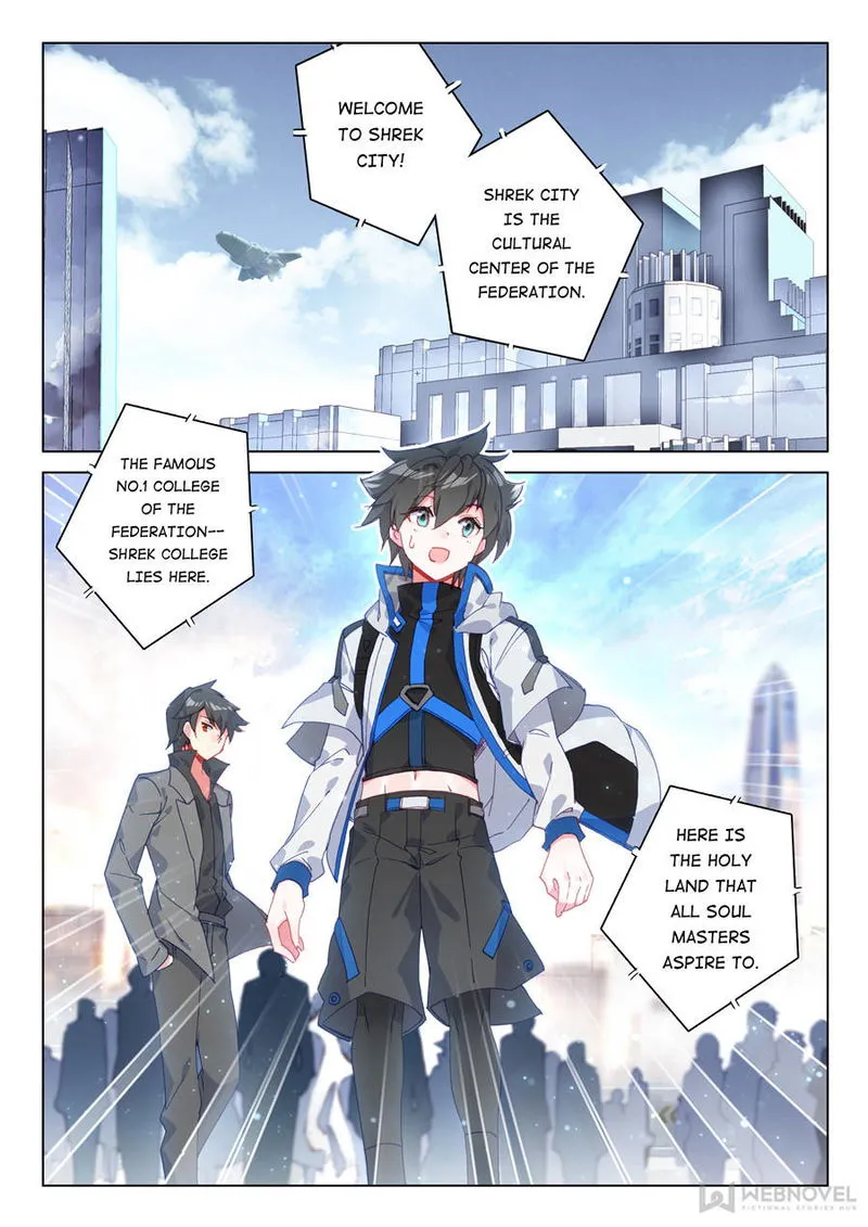 Soul Land IV – The Ultimate Combat Chapter 130 Online - página 1