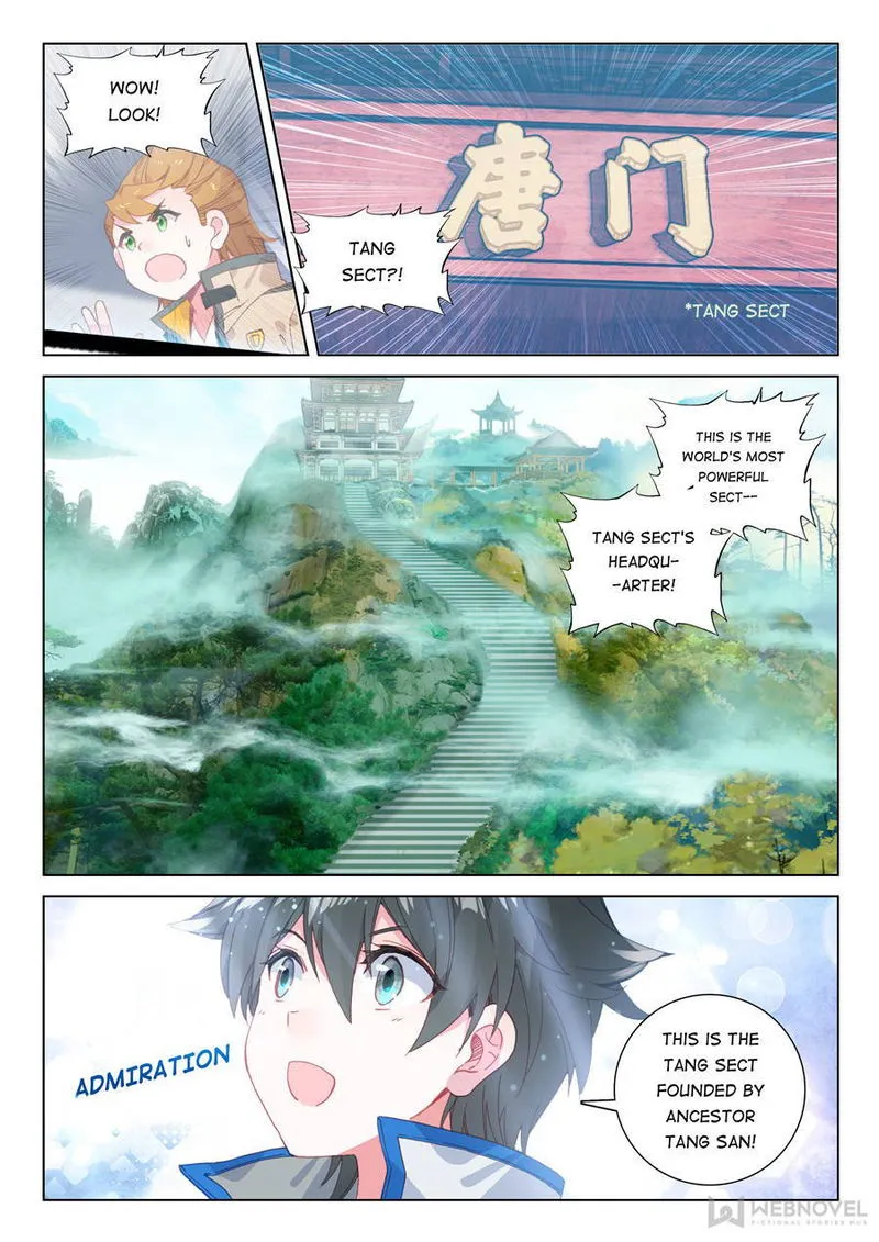 Soul Land IV – The Ultimate Combat Chapter 130 Online - página 3