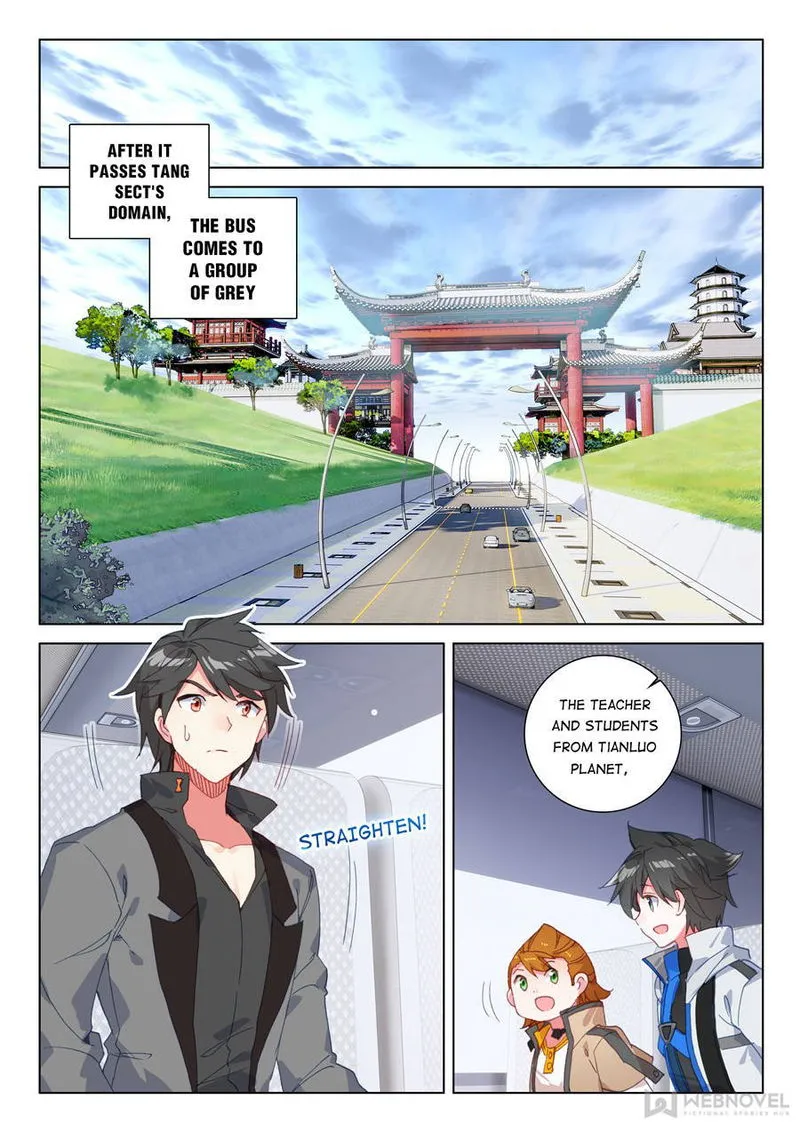 Soul Land IV – The Ultimate Combat Chapter 130 Online - página 4