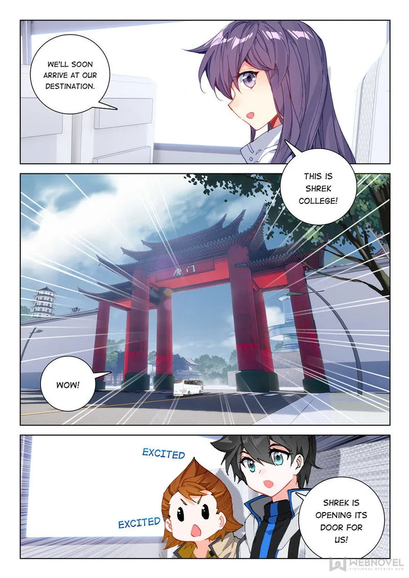 Soul Land IV – The Ultimate Combat Chapter 130 Online - página 5