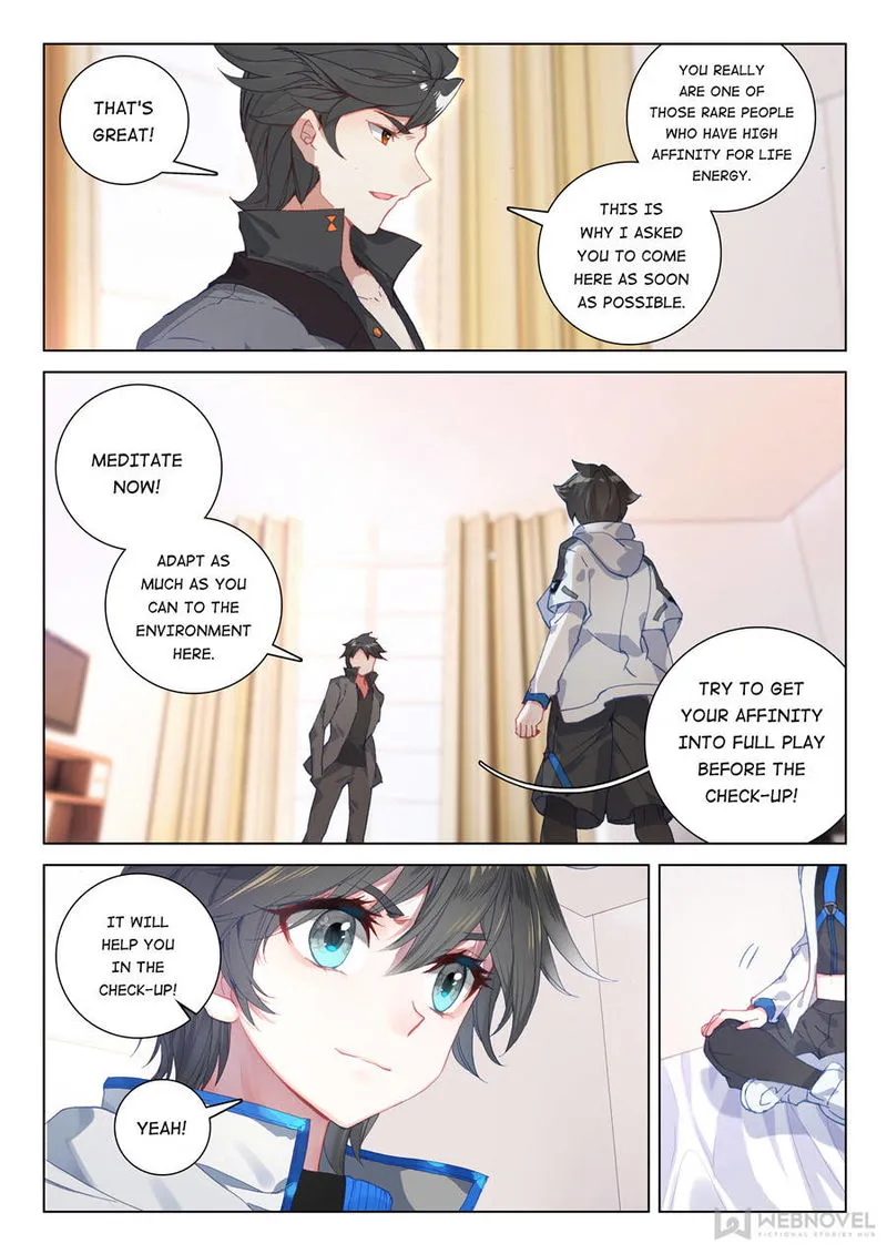 Soul Land IV – The Ultimate Combat Chapter 130 Online - página 7