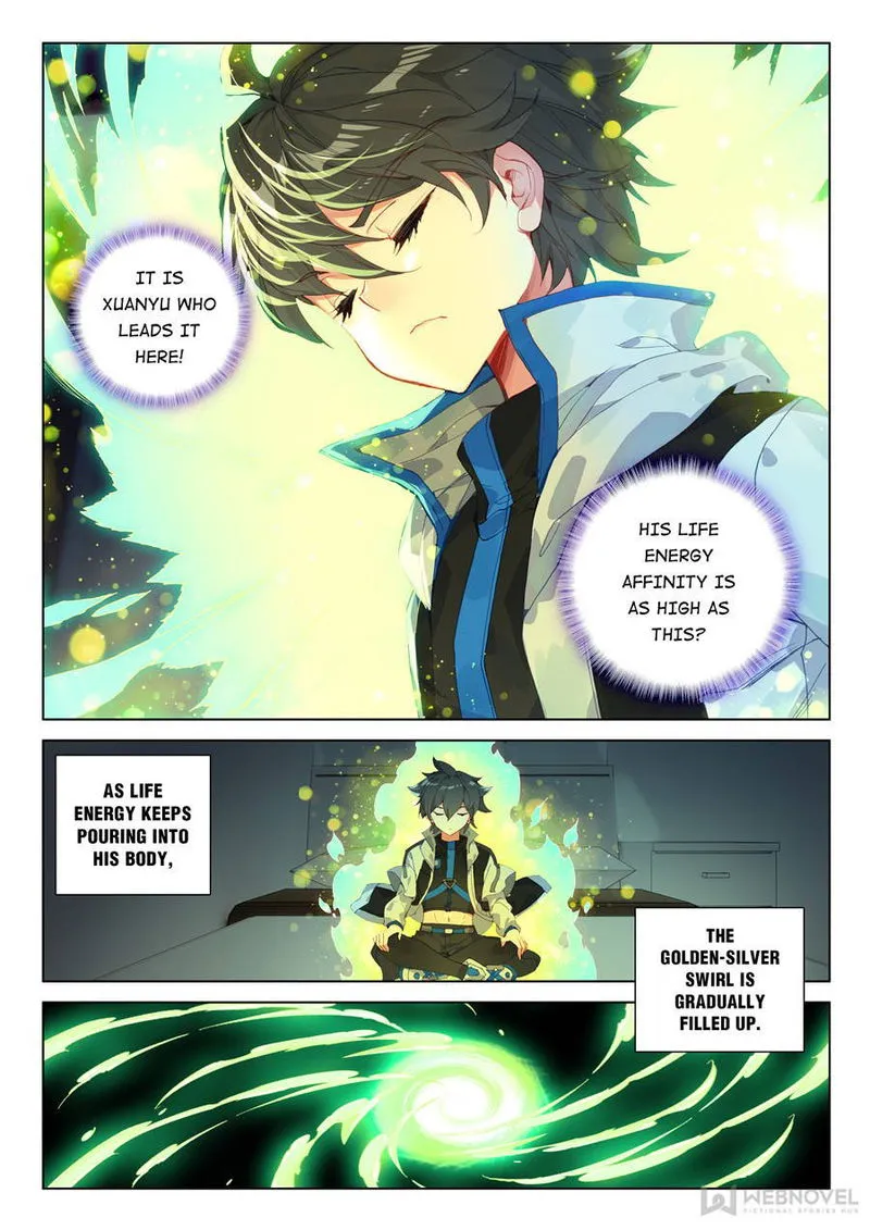 Soul Land IV – The Ultimate Combat Chapter 130 Online - página 10