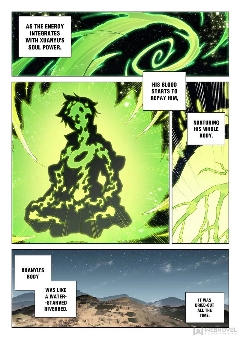 Soul Land IV – The Ultimate Combat Chapter 130 Online - página 11