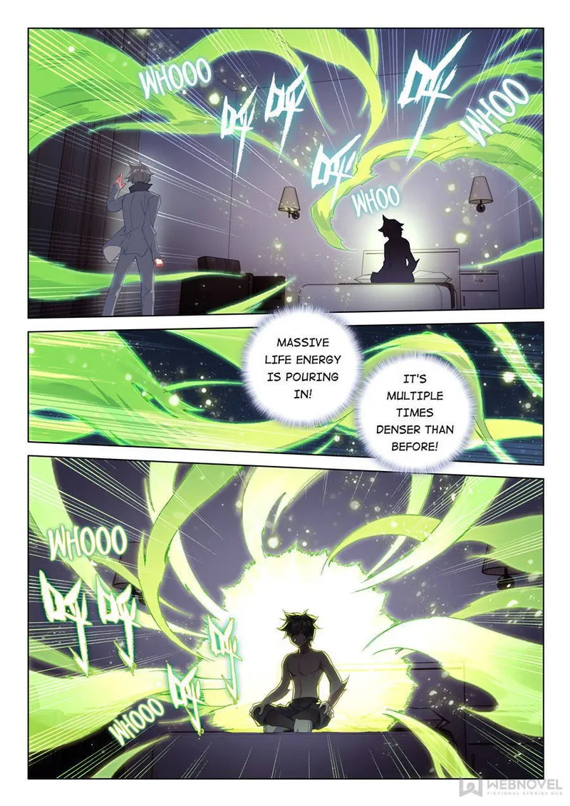 Soul Land IV – The Ultimate Combat Chapter 131 Online - página 9