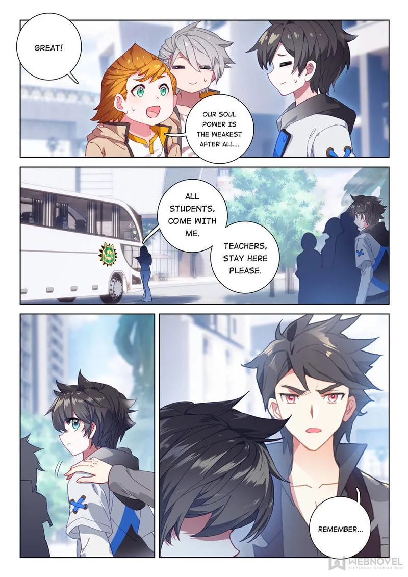 Soul Land IV – The Ultimate Combat Chapter 131 Online - página 15