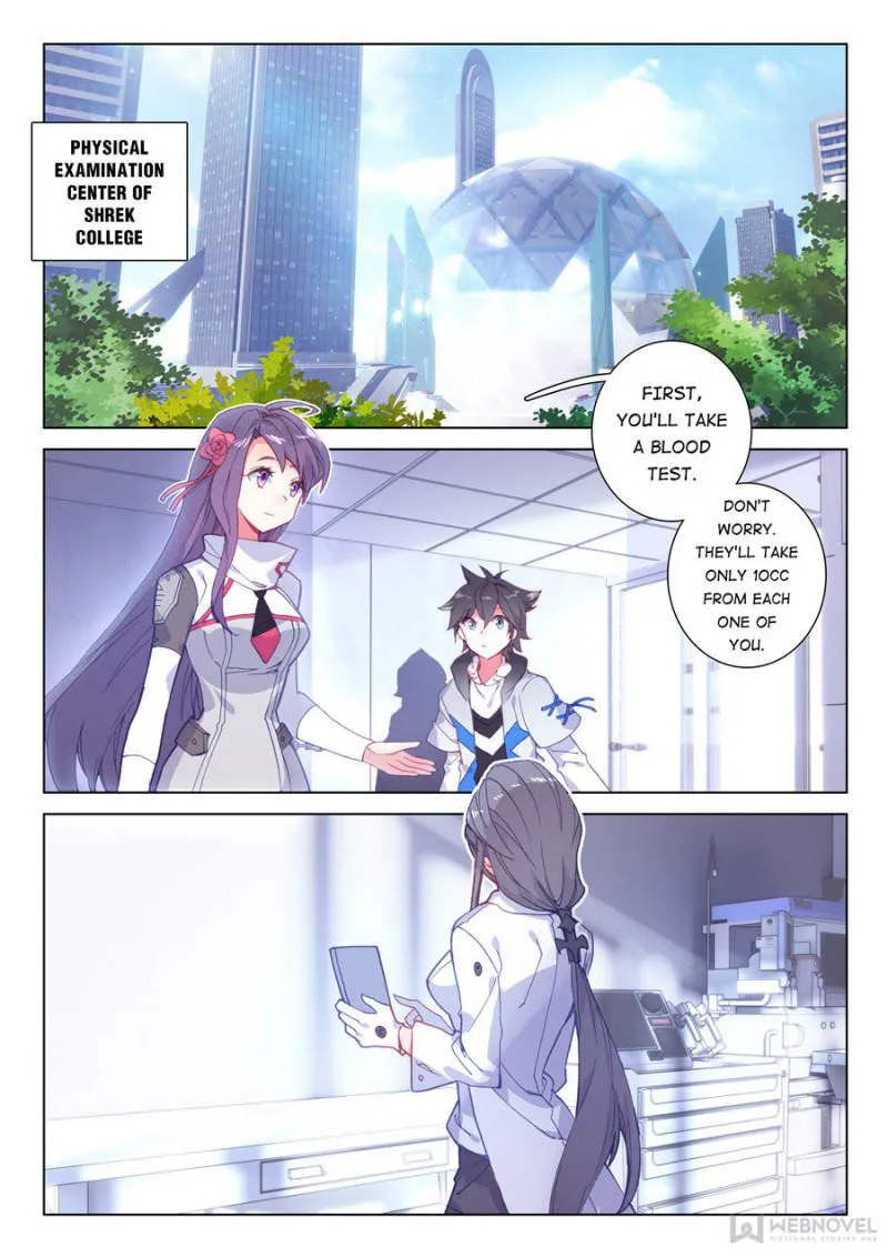 Soul Land IV – The Ultimate Combat Chapter 132 Online - página 3