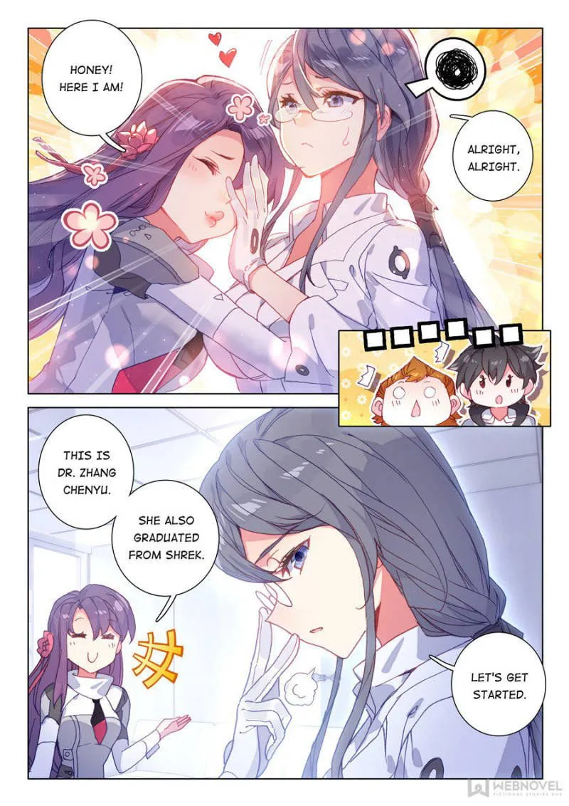 Soul Land IV – The Ultimate Combat Chapter 132 Online - página 4
