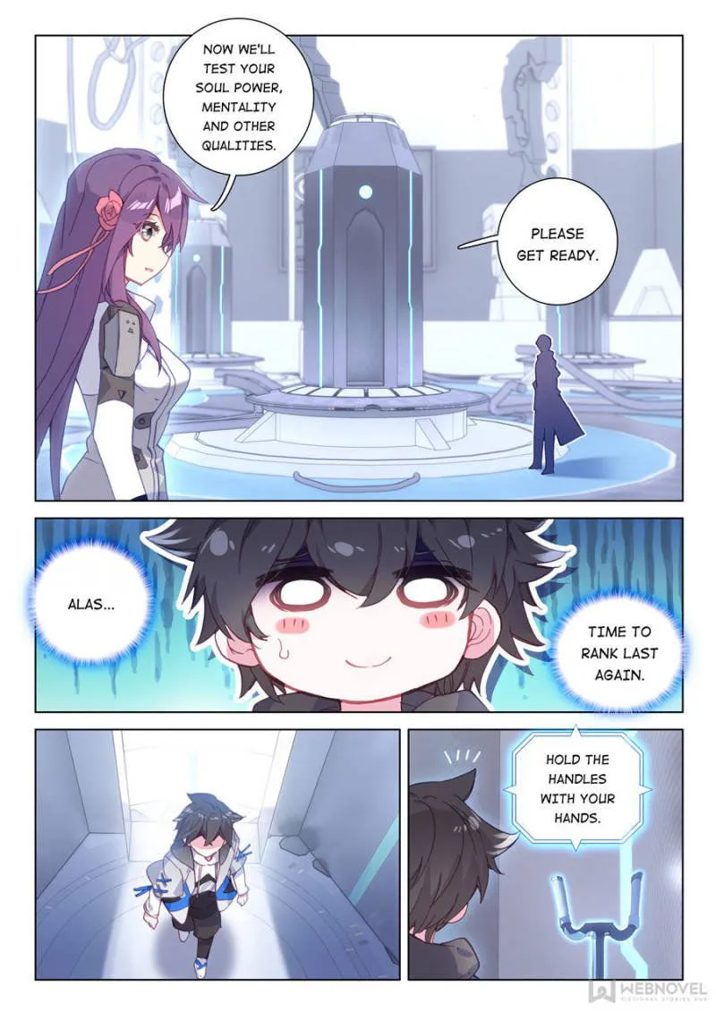 Soul Land IV – The Ultimate Combat Chapter 132 Online - página 9