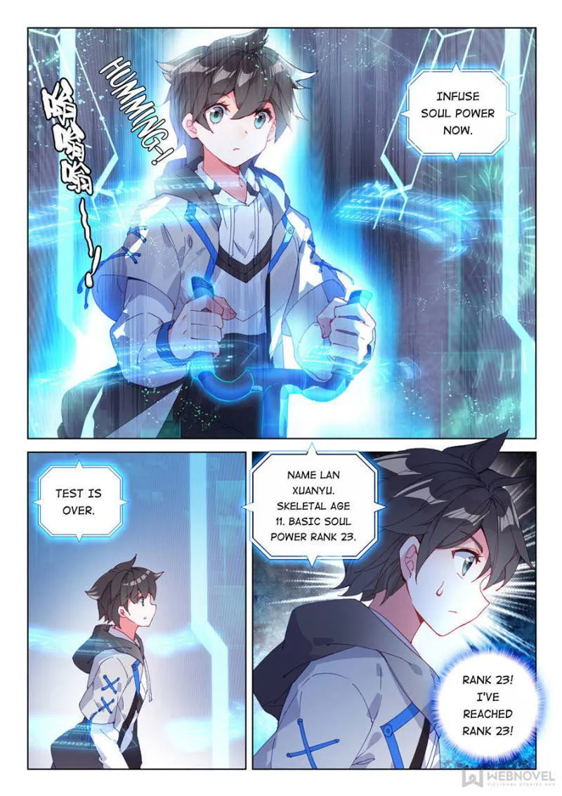 Soul Land IV – The Ultimate Combat Chapter 132 Online - página 10