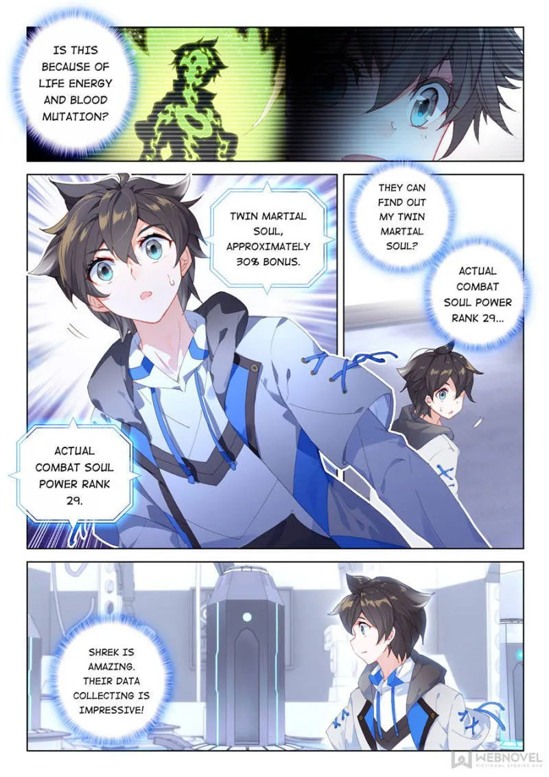 Soul Land IV – The Ultimate Combat Chapter 132 Online - página 11