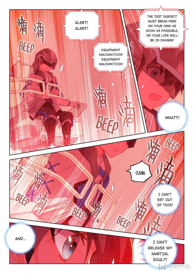 Soul Land IV – The Ultimate Combat Chapter 132 Online - página 13