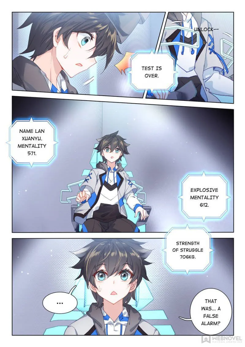 Soul Land IV – The Ultimate Combat Chapter 132 Online - página 14