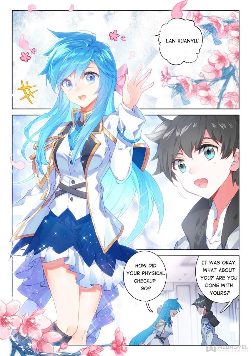 Soul Land IV – The Ultimate Combat Chapter 134 Online - página 4