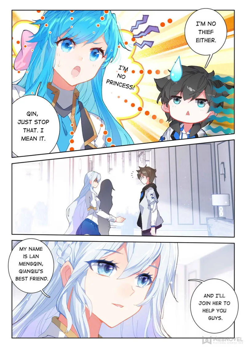 Soul Land IV – The Ultimate Combat Chapter 134 Online - página 7