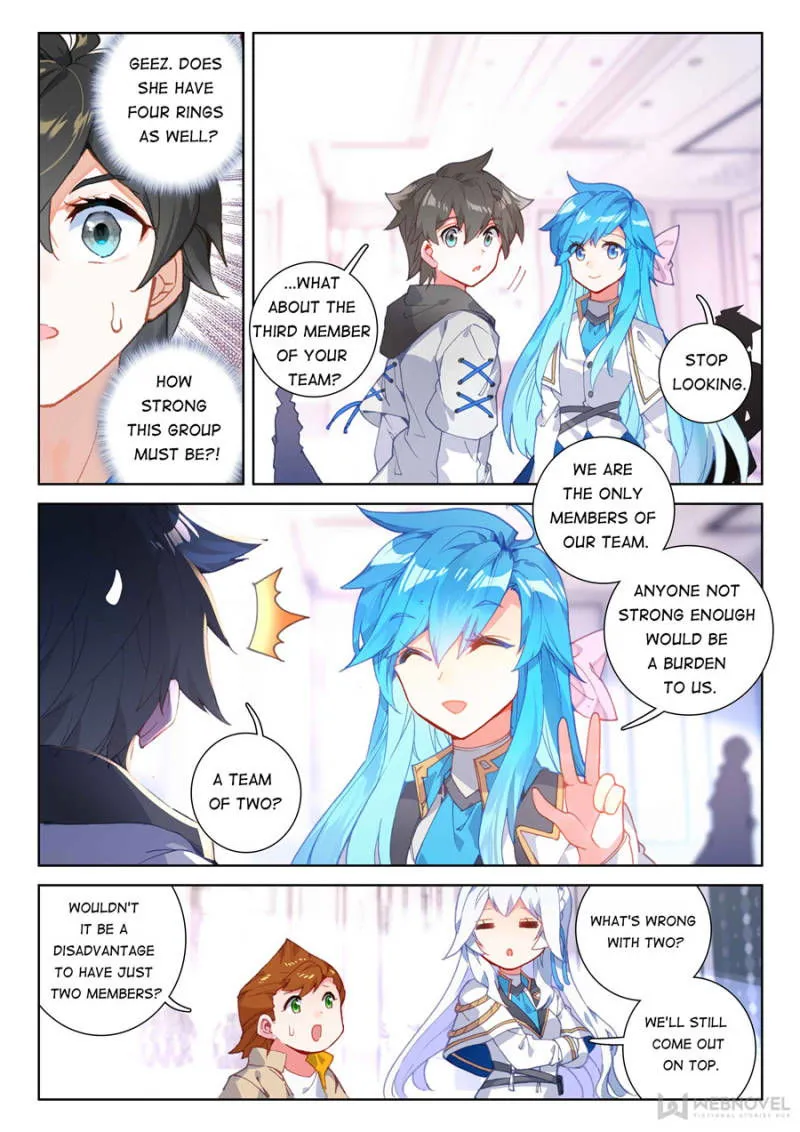 Soul Land IV – The Ultimate Combat Chapter 134 Online - página 11