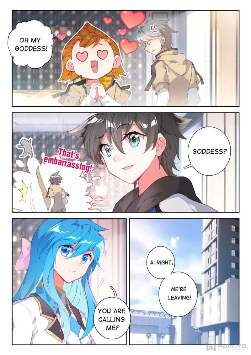 Soul Land IV – The Ultimate Combat Chapter 134 Online - página 13