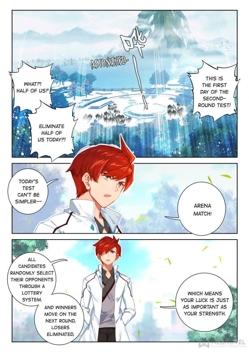Soul Land IV – The Ultimate Combat Chapter 135 Online - página 2
