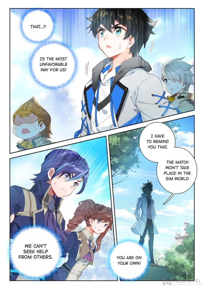 Soul Land IV – The Ultimate Combat Chapter 135 Online - página 3