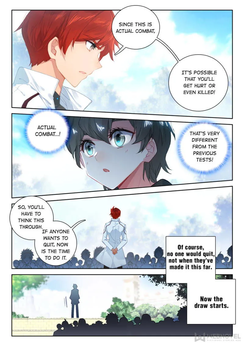 Soul Land IV – The Ultimate Combat Chapter 135 Online - página 4