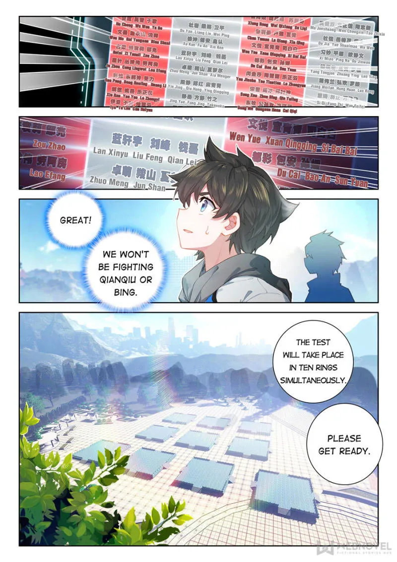 Soul Land IV – The Ultimate Combat Chapter 135 Online - página 5