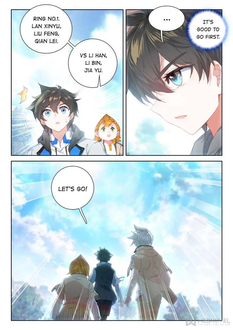 Soul Land IV – The Ultimate Combat Chapter 135 Online - página 6