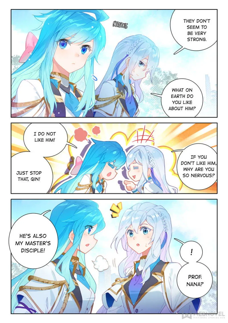 Soul Land IV – The Ultimate Combat Chapter 135 Online - página 7