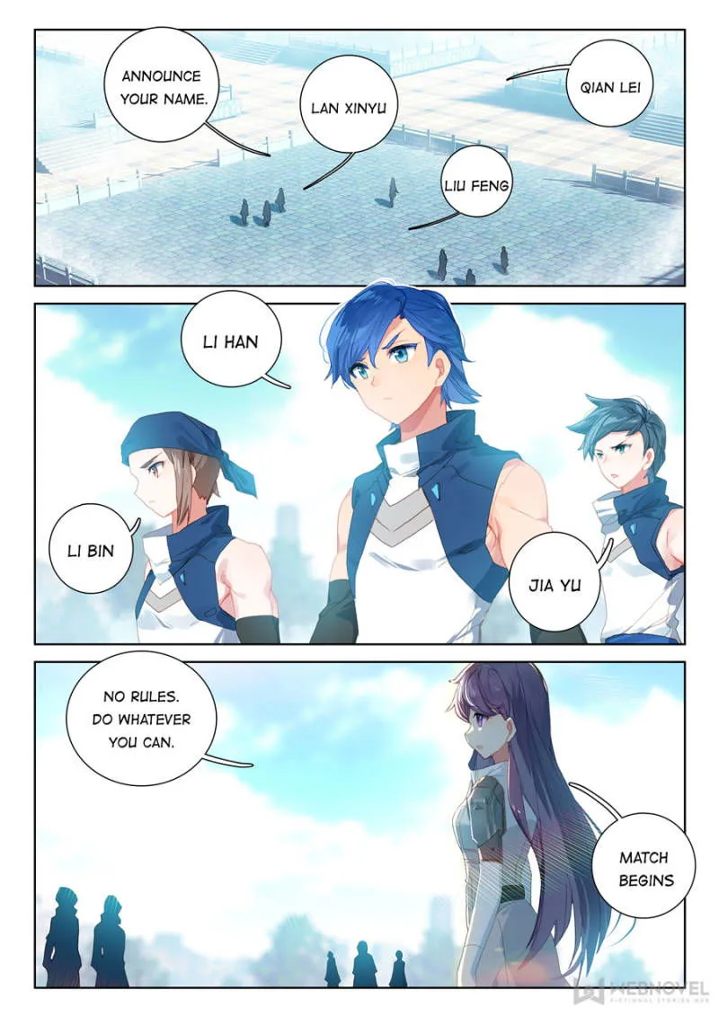 Soul Land IV – The Ultimate Combat Chapter 135 Online - página 9