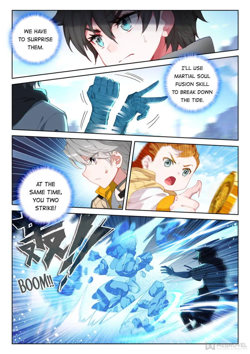 Soul Land IV – The Ultimate Combat Chapter 136 Online - página 1