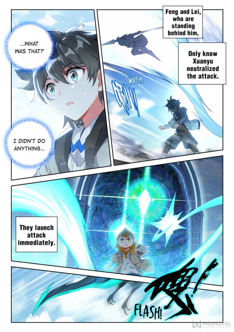 Soul Land IV – The Ultimate Combat Chapter 136 Online - página 7