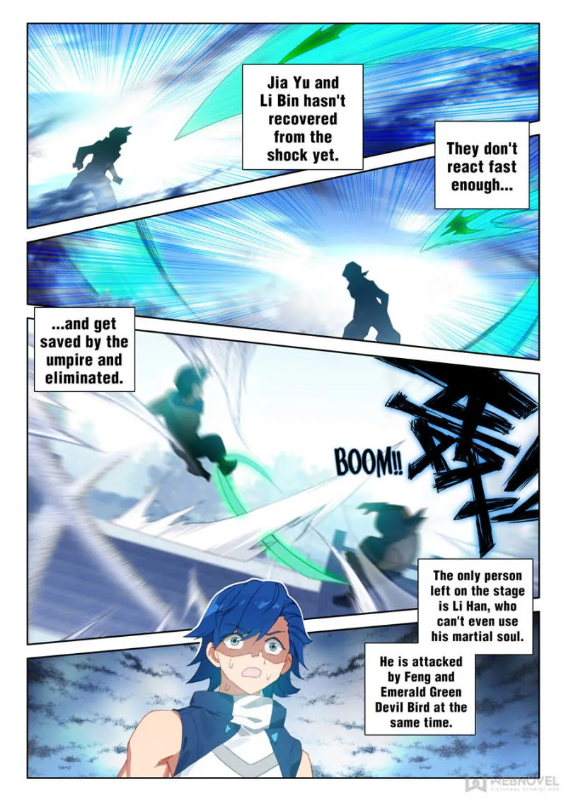 Soul Land IV – The Ultimate Combat Chapter 136 Online - página 8