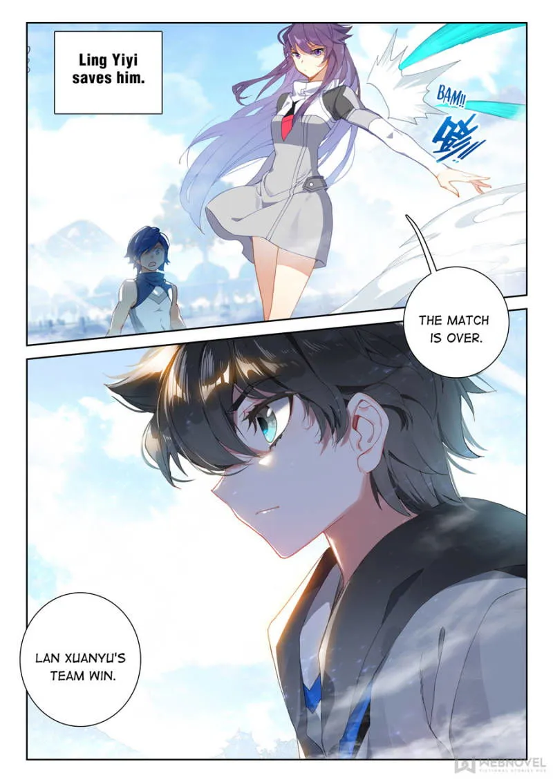 Soul Land IV – The Ultimate Combat Chapter 136 Online - página 9