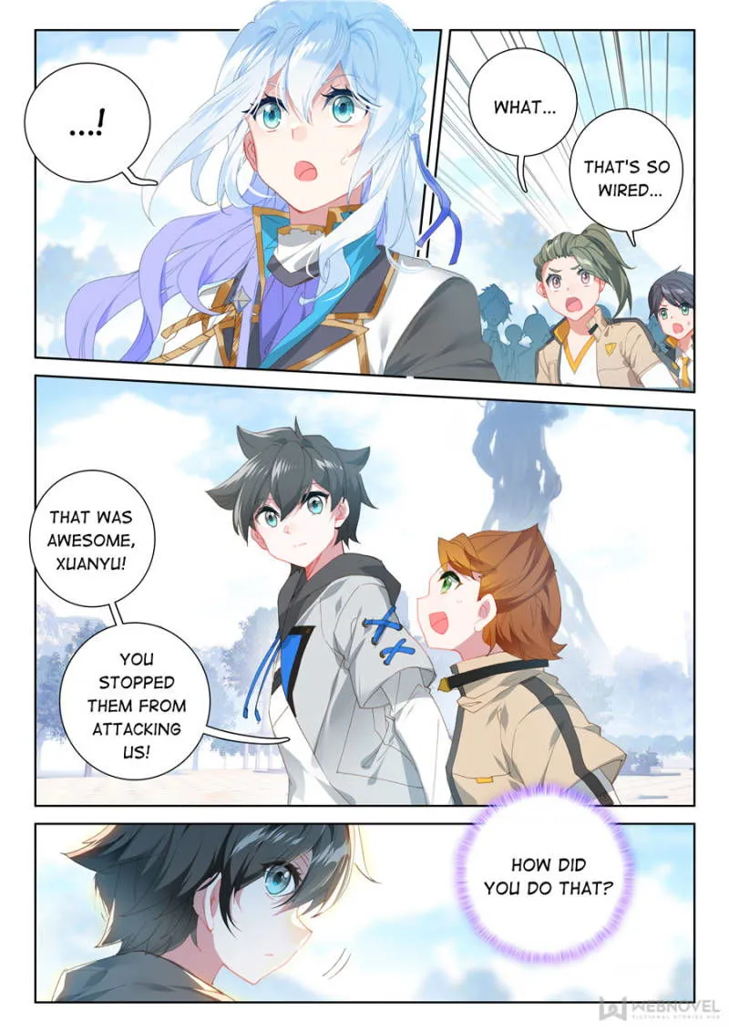 Soul Land IV – The Ultimate Combat Chapter 136 Online - página 10