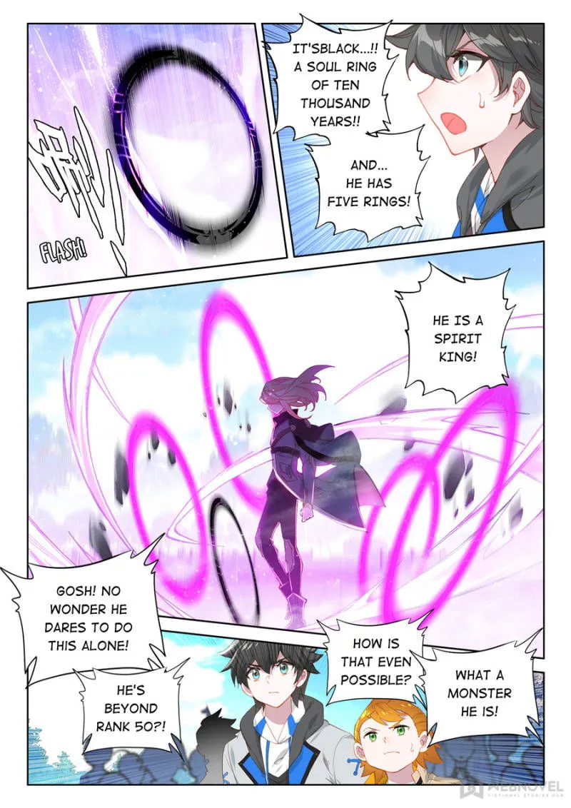 Soul Land IV – The Ultimate Combat Chapter 138 Online - página 3