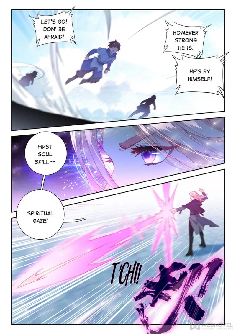 Soul Land IV – The Ultimate Combat Chapter 138 Online - página 5