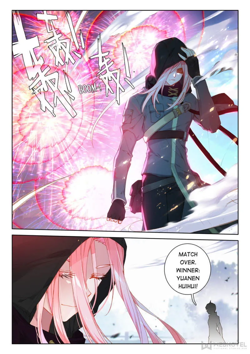 Soul Land IV – The Ultimate Combat Chapter 138 Online - página 7