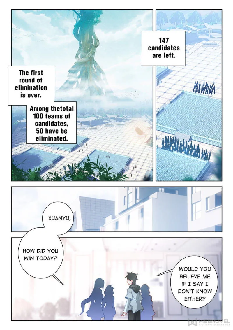 Soul Land IV – The Ultimate Combat Chapter 138 Online - página 9