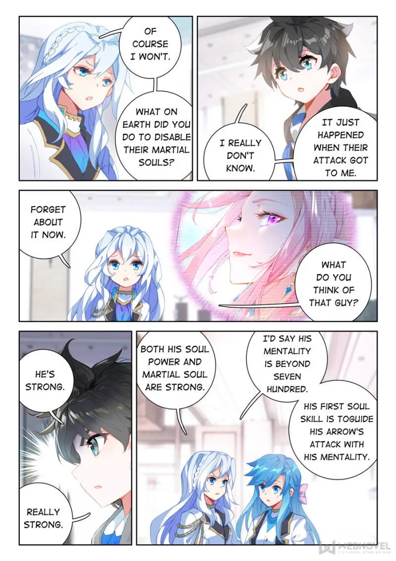 Soul Land IV – The Ultimate Combat Chapter 138 Online - página 10
