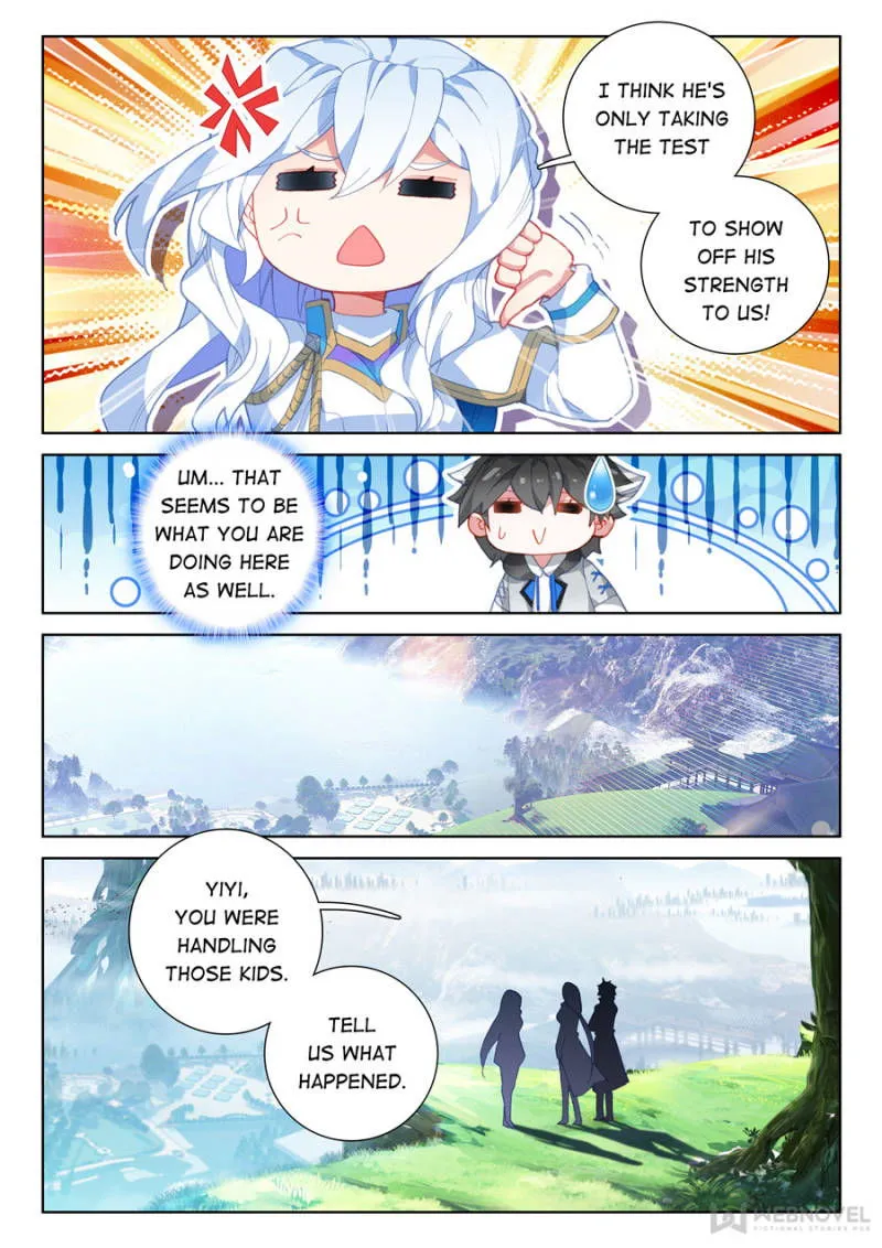 Soul Land IV – The Ultimate Combat Chapter 138 Online - página 11
