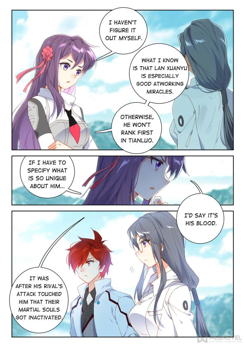 Soul Land IV – The Ultimate Combat Chapter 138 Online - página 12