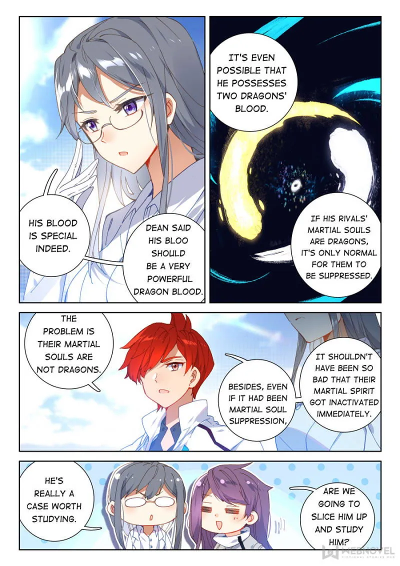 Soul Land IV – The Ultimate Combat Chapter 138 Online - página 13