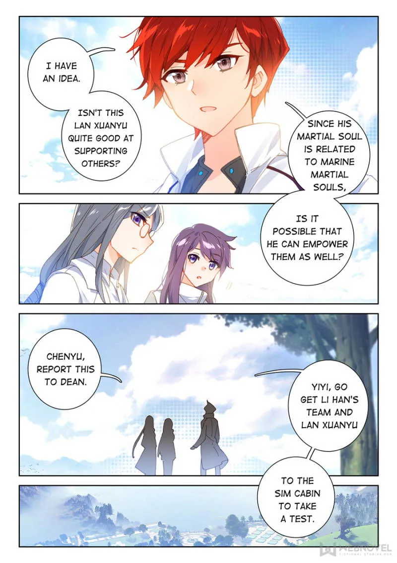 Soul Land IV – The Ultimate Combat Chapter 138 Online - página 14