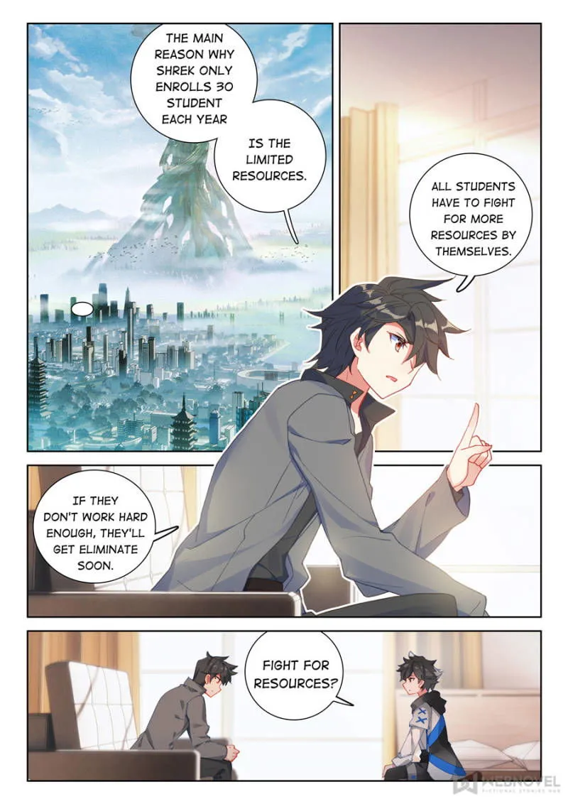 Soul Land IV – The Ultimate Combat Chapter 139 Online - página 1