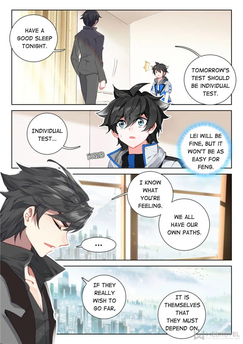 Soul Land IV – The Ultimate Combat Chapter 139 Online - página 3