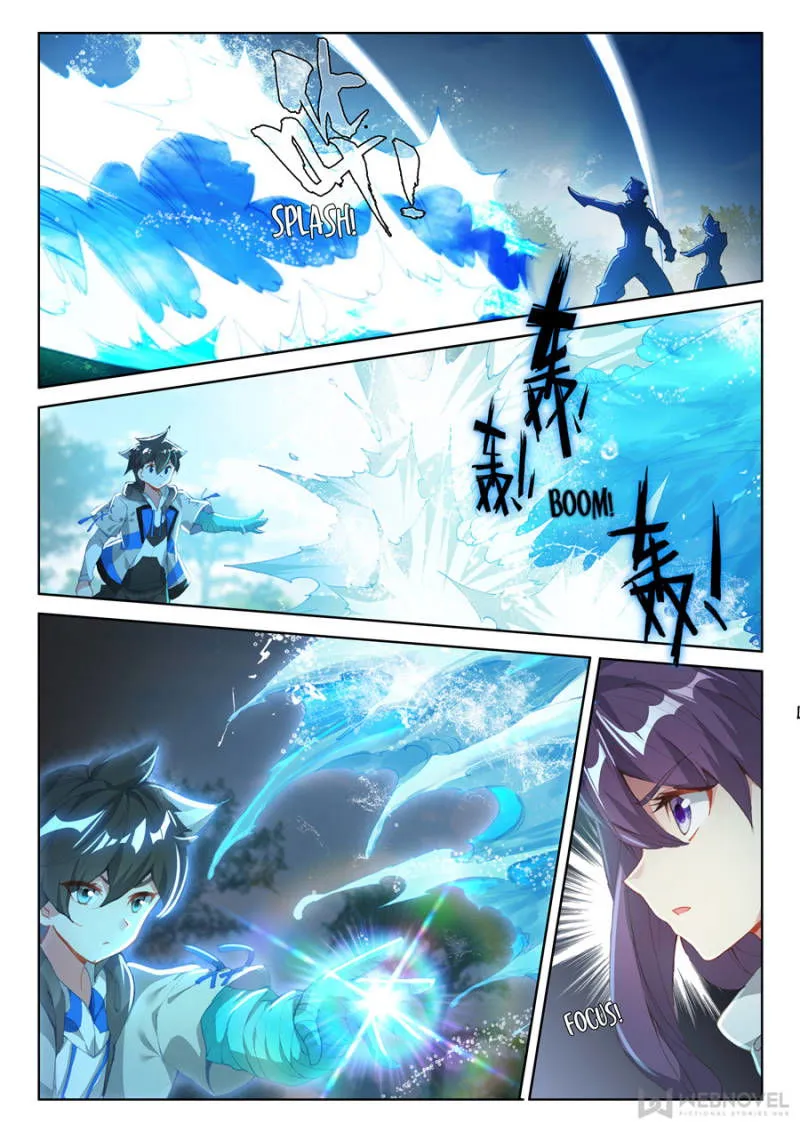 Soul Land IV – The Ultimate Combat Chapter 139 Online - página 8