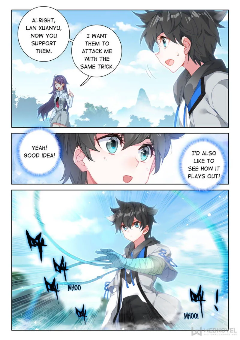 Soul Land IV – The Ultimate Combat Chapter 139 Online - página 11