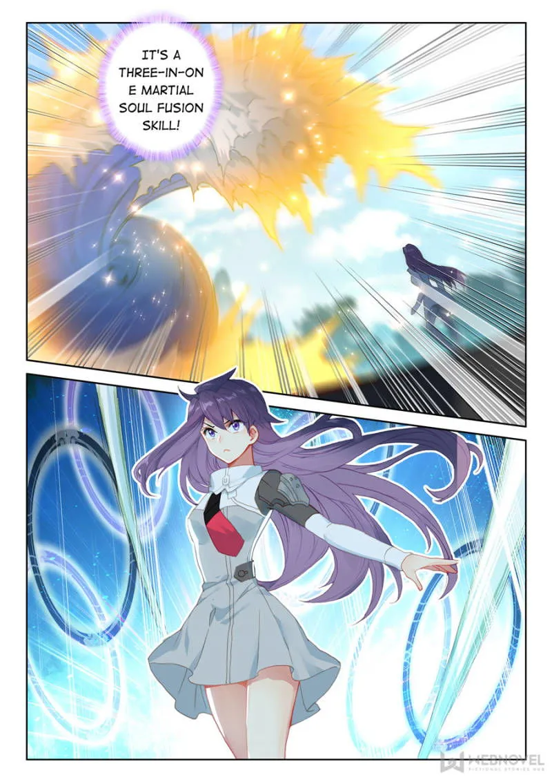 Soul Land IV – The Ultimate Combat Chapter 139 Online - página 15
