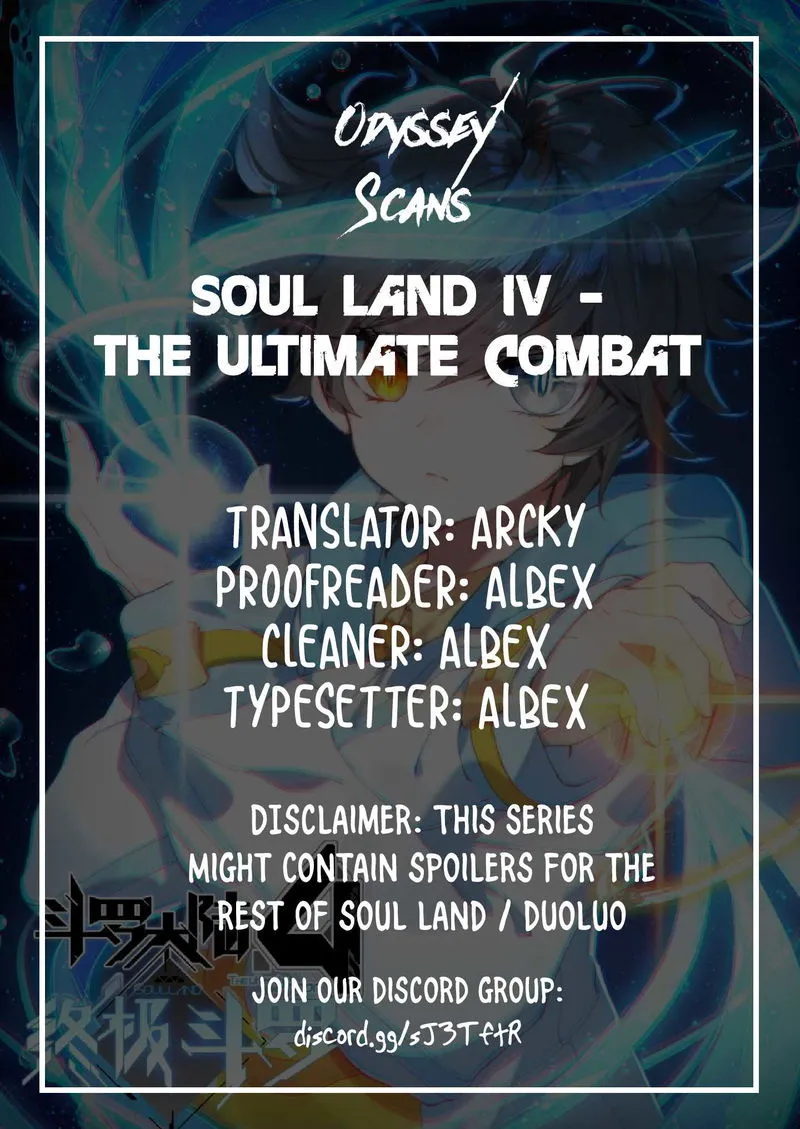 Soul Land IV – The Ultimate Combat Chapter 14 Online - página 1